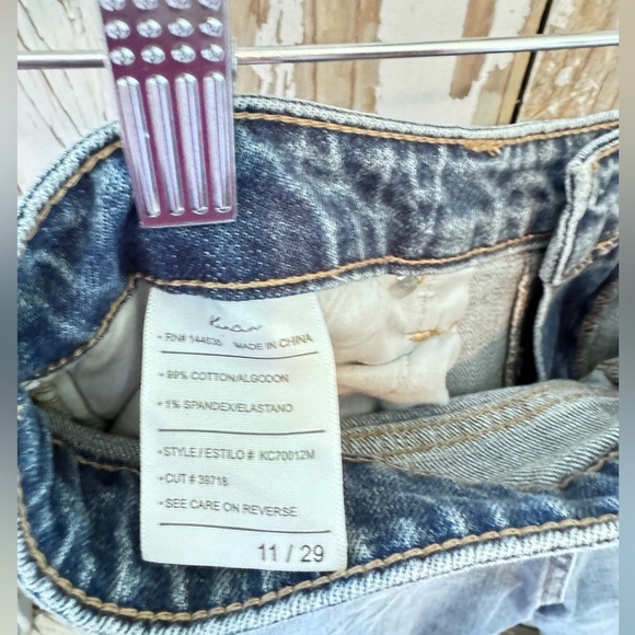 Kancan Jeans Capris size 11/29 - Picture 4 of 7